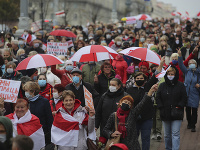 Protesty v Bielorusku Protesty v Bielorusku