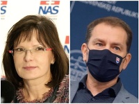 Anna Belousovová poslala vládu Igora Matoviča do čerta! Anna Belousovová poslala vládu Igora Matoviča do čerta!
