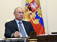 Ruský prezident Vladimir Putin Ruský prezident Vladimir Putin