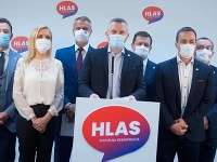 Tlačová konferencia strany Hlas-SD Tlačová konferencia strany Hlas-SD