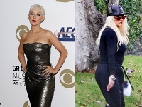 Speváčka Christina Aguilera zmenila