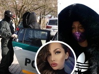 Miroslavu Fabušovú priviedla eskorta na súd. Miroslavu Fabušovú priviedla eskorta na súd.