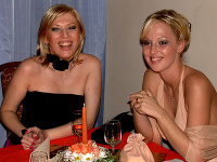 Gabriela Drobová a Zuzana Belohorcová