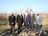 Boris Kollár dnes podporil výstavbu priemyselného parku v Rimavskej Sobote
