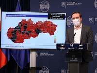 Marek Krajčí o aktuálnej epidemiologickej situácii Marek Krajčí o aktuálnej epidemiologickej situácii