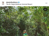 Dominika Cibulková si užíva slniečko na exotických Maledivách