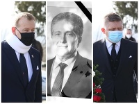 Na pohreb prišli okrem opozičných poslancov aj členovia vlády. Na pohreb prišli okrem opozičných poslancov aj členovia vlády.