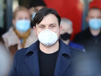 Štátny tajomník Ministerstva zdravotníctva Peter Stachura Štátny tajomník Ministerstva zdravotníctva Peter Stachura