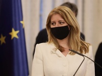 Prezidentka SR Zuzana Čaputová Prezidentka SR Zuzana Čaputová