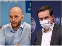 Michal Truban a Marek Krajčí Michal Truban a Marek Krajčí