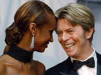 David Bowie a Iman David Bowie a Iman