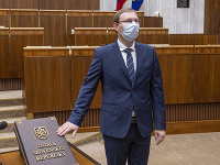 Poslanec za Smer-SD Jozef Habánik Poslanec za Smer-SD Jozef Habánik