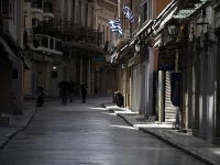 Ulice v Aténach zostanú kvôli opatreniam prázdne Ulice v Aténach zostanú kvôli opatreniam prázdne