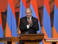 Arménsky prezident Armen Sarkisjan Arménsky prezident Armen Sarkisjan