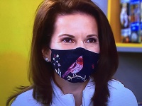 Viki Ráková bola hosťom v markizáckom Teleráne. Viki Ráková bola hosťom v markizáckom Teleráne.