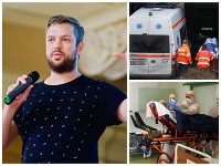 Petr Ludwig, prognóza je zlá. Petr Ludwig, prognóza je zlá.