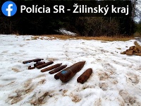 Pri Ružomberku našli muníciu z druhej svetovej vojny Pri Ružomberku našli muníciu z druhej svetovej vojny