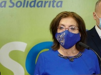 Anna Zemanová, predsedníčka poslaneckého klubu SaS Anna Zemanová, predsedníčka poslaneckého klubu SaS