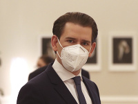 Rakúsky kancelár Sebastian Kurz Rakúsky kancelár Sebastian Kurz