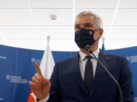Minister zahraničných vecí Ivan Korčok Minister zahraničných vecí Ivan Korčok