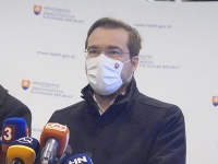 Minister zdravotníctva Marek Krajčí Minister zdravotníctva Marek Krajčí