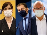 Veronika Remišová, Igor Matovič a Richard Sulík Veronika Remišová, Igor Matovič a Richard Sulík
