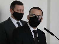 Maroš Žilinka a Daniel Lipšic Maroš Žilinka a Daniel Lipšic