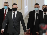 Daniel Lipšic a generálny prokurátor Maroš Žilinka Daniel Lipšic a generálny prokurátor Maroš Žilinka