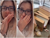 Jitka Nováčková prežila dnešný deň v strachu. Jitka Nováčková prežila dnešný deň v strachu.
