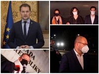 Sulíkovci a Za ľudí sú u prezidentky, Kollár chce stretnutie za okrúhlym stolom. Sulíkovci a Za ľudí sú u prezidentky, Kollár chce stretnutie za okrúhlym stolom.