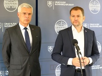 Ivan Korčok a Igor Matovič Ivan Korčok a Igor Matovič