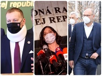 Vládna kríza včera naplno prepukla. Vládna kríza včera naplno prepukla.