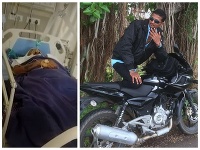Shankar Gombi sa zotavuje v nemocnici Shankar Gombi sa zotavuje v nemocnici