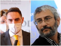 Politológ Mesežnikov poriadne naložil poslancovi Gyimesimu. Politológ Mesežnikov poriadne naložil poslancovi Gyimesimu.