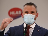Expremiér a líder mimoparlamentného Hlasu-SD Peter Pellegrini Expremiér a líder mimoparlamentného Hlasu-SD Peter Pellegrini