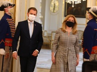 Igor Matovič a Zuzana Čaputová Igor Matovič a Zuzana Čaputová