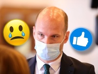 Grendel zorganizoval anketu o predčasných voľbách pomocou emotikónov. Grendel zorganizoval anketu o predčasných voľbách pomocou emotikónov.