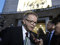 Rakúsky minister zdravotníctva Rudolf Anschober Rakúsky minister zdravotníctva Rudolf Anschober