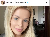 Silvia Kucherenko svojou postupnou premenou vyráža dych. 
