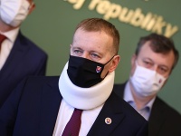 Vyhlásenie Borisa Kollára a poslancov zo strany Sme rodina Vyhlásenie Borisa Kollára a poslancov zo strany Sme rodina