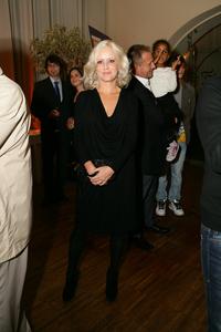 Michaela Čobejová pôsobila v čiernom outfite a platinovej farbe vlasov príliš kontrastne.