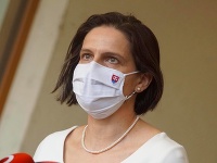 Ministerka spravodlivosti Mária Kolíková Ministerka spravodlivosti Mária Kolíková