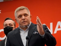 Tlačová konferencia strany Smer-SD Tlačová konferencia strany Smer-SD