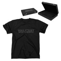 Tričko s motívom filmu Wall Street: Peniaze nikdy nespia