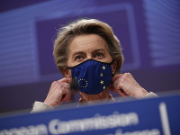 Predsedníčka Európskej komisie Ursula von der Leyenová Predsedníčka Európskej komisie Ursula von der Leyenová