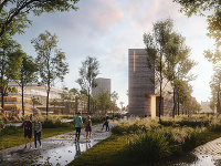 Na pravom brehu Dunaja pribudne verejný priestor na trávenie voľného času