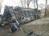 V Banskej Bystrici-IIiaši došlo k zrážke vlaku s autobusom