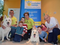 Spustenie kanisterapií