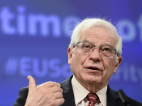 Šéf diplomacie EÚ Josep Borrell Šéf diplomacie EÚ Josep Borrell