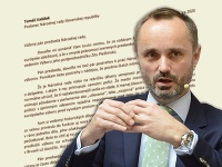 Valášek sa lúči so šéfom parlamentu listom Valášek sa lúči so šéfom parlamentu listom